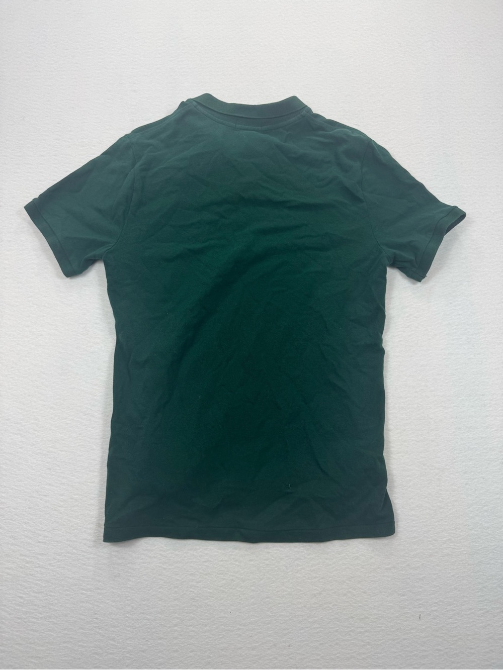 Classic Polo Ralph Lauren Green Custom Slim Fit Short Sleeve Polo Size L - Picture 4 of 7